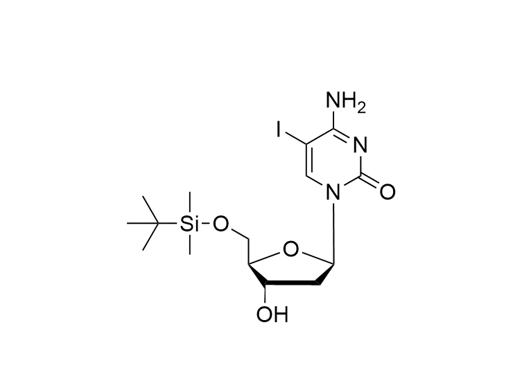 5'-O-TBDMS-5-I-dC