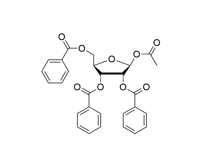 1-乙酰基-2,3,5-三苯甲酰基-β-D-呋喃核糖