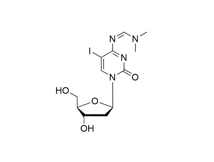 N4-DMF-5-I-dC