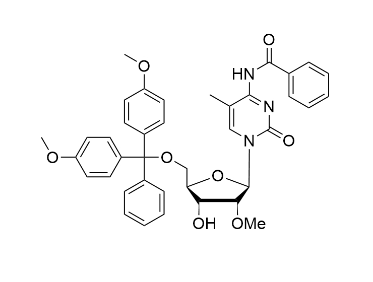 5'-O-DMT-2'-OMe-N4-Bz-5-Me-C