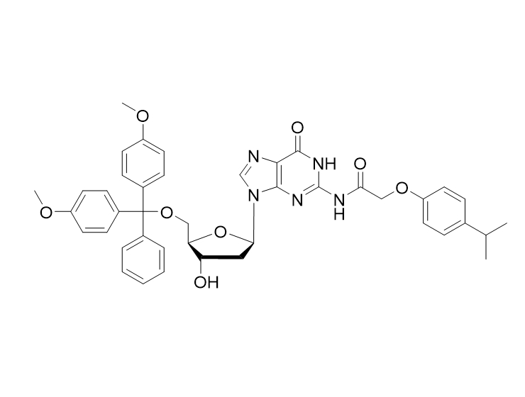5'-O-DMT-N2-(iPr-PAc)-2'-dG
