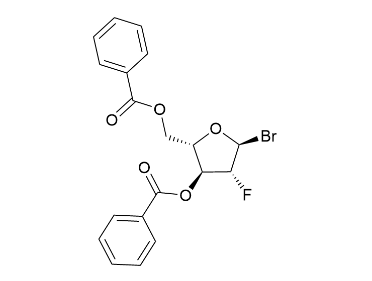 3,5-二苯甲酸酯-2-脱氧-2-氟-α-D-阿拉伯呋喃糖基溴化物
