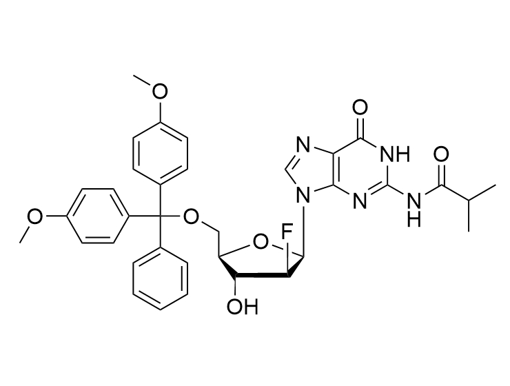 5'-O-DMT-N2-ibu-2'-ara-2'-F-dG