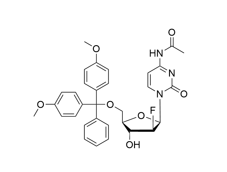 5'-O-DMT-2'-ara-2'-F-N4-Ac-dC
