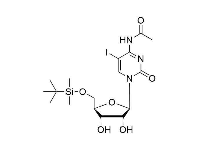 5'-O-TBDMS-N4-Ac-5-I-rC