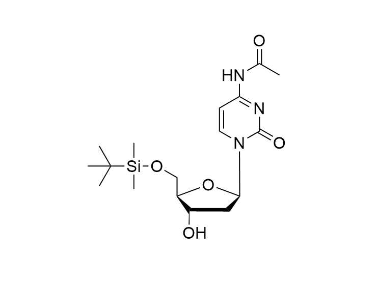 5'-O-TBDMS-N4-AC-dC
