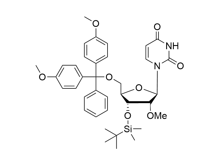 5'-O-DMT-3'-O-TBDMS-2'-OMe-U