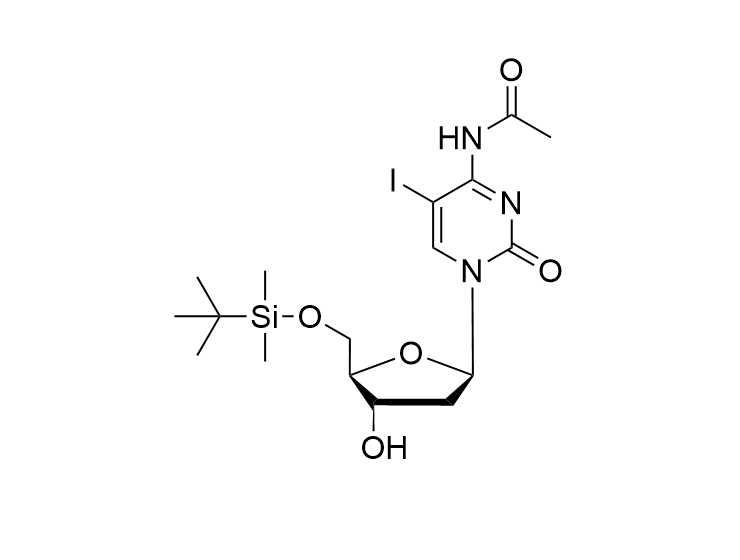 5'-O-TBDMS-N4-Ac-5-I-dC