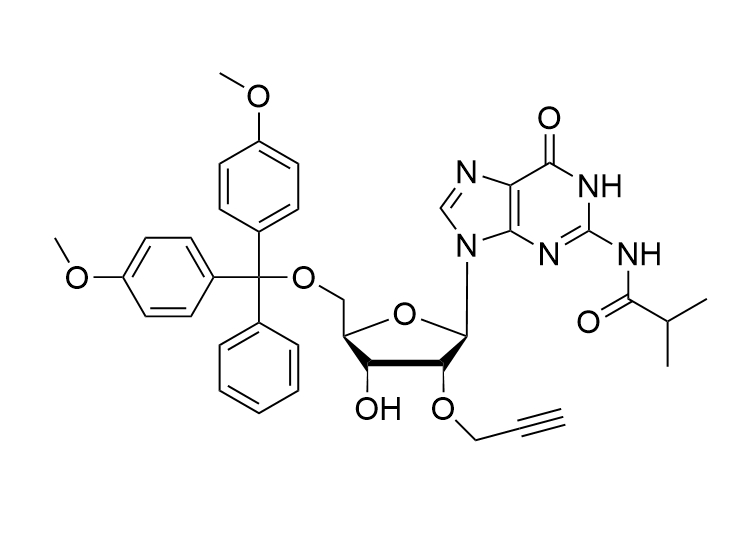 5'-O-DMT-2'-O-propargyl-N2-ibu-rG