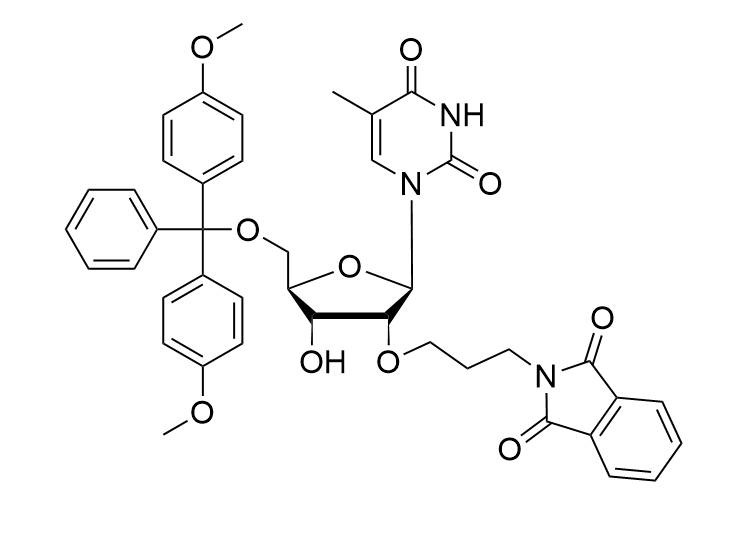 5'-O-DMT-2'-O-Propylphthalimido-5-Me-U