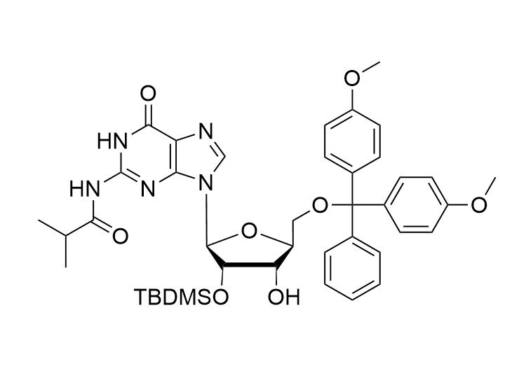 5'-O-DMT-2'-O-TBDMS-N2-ibu-L-rG