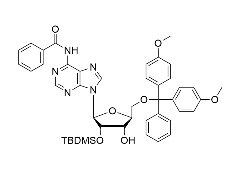5'-O-DMT-2'-O-TBDMS-N6-Bz-L-rA