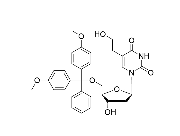 5'-O-DMT-5-Hydroxyemthyl-dU