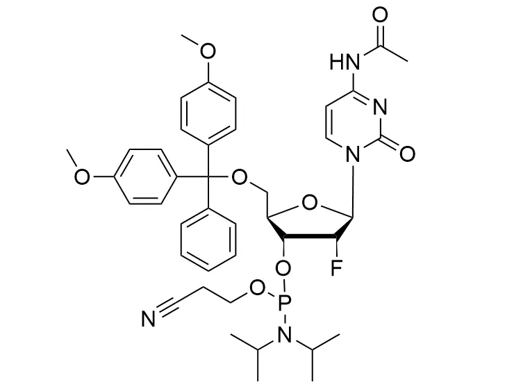 2'-F-dC (Ac) 亚磷酰胺单体 CAS NO.159414-99-0
