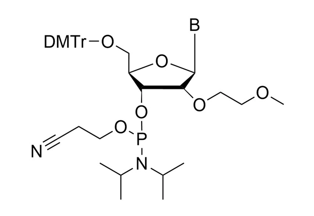 2'-O-MOE Phosphoramidites