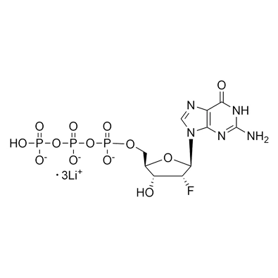 2'-Fluoro-2'-Deoxyguanosine-5'-Triphosphate, Trilithium Salt, 100mM Solution
