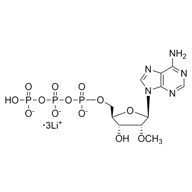 2'-O-Methyl-Adenosine-5'-Triphosphate, Trilithium Salt, 100mM Solution