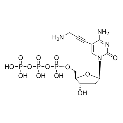 5-(3-Amino-1-Propyn-1-yl)-2'-Deoxycytidine 5'-(Tetrahydrogen Triphosphate) Solution