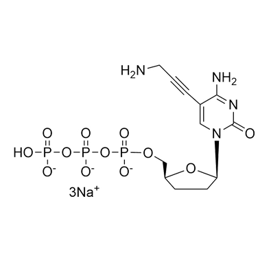 5-(3-Amino-1-Propyn-1-yl)-2', 3'-DiDeoxycytidine-5'-Triphosphate, Trisodium Salt