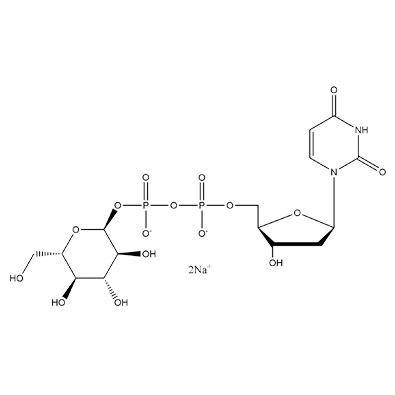 Uridine-5'-Diphosphoglucose, Disodium Salt CAS NO. 7415-69-2