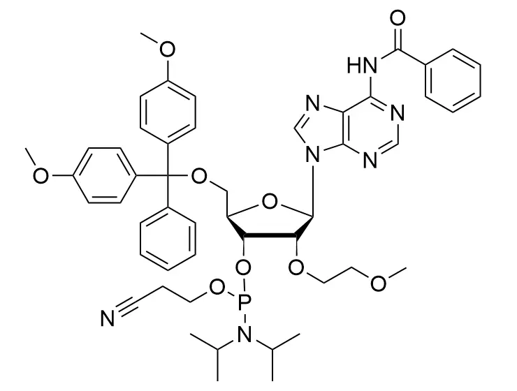 5'-O-DMT-N6-Benzoyl-2'-O-(2-methoxyethyl)adenosine 3'-CE phosphoramidite