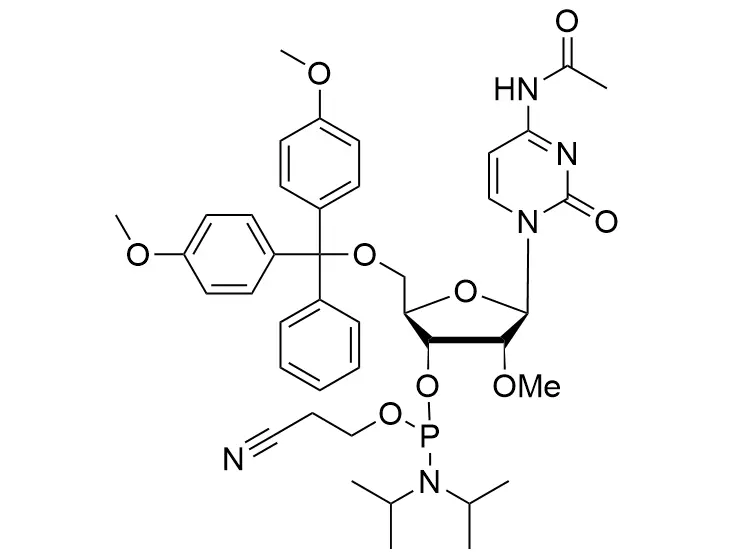 2'-OMe-rC(Ac) Phosphoramidite CAS NO. 199593-09-4