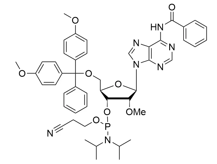 5'-O-DMT-N6-Benzoyl-2'-O-methyladenosine 3'-CE phosphoramidite