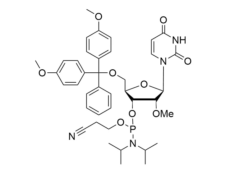 2'-OMe-rU Phosphoramidite CAS NO. 110764-79-9