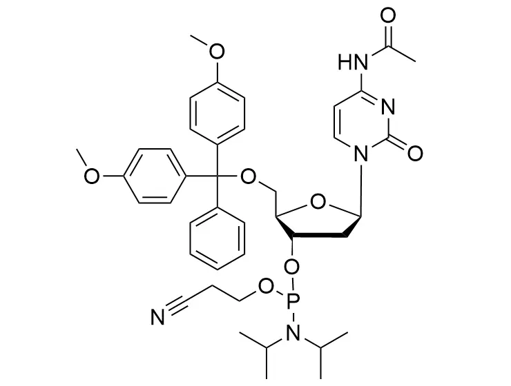 2'-dC(Ac) Phosphoramidite CAS NO. 154110-40-4
