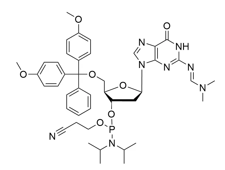 dG(DMF) Phosphoramidite
