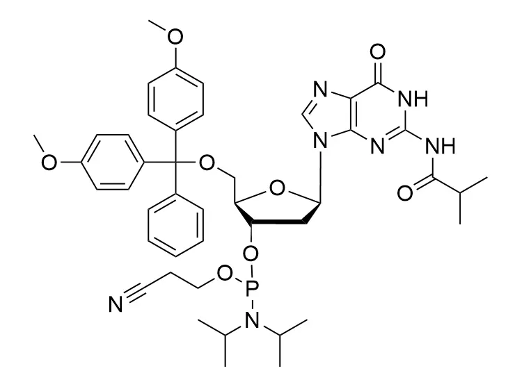 5'-O-DMT-N2-isobutyryl-2'-deoxyguanosine 3'-CE phosphoramidite
