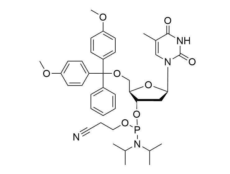 2'-dT Phosphoramidite CAS NO. 98796-51-1