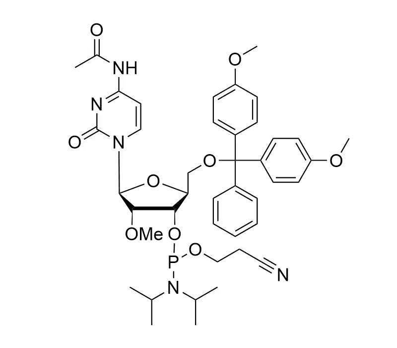L-rC(Ac) Phosphoramidite