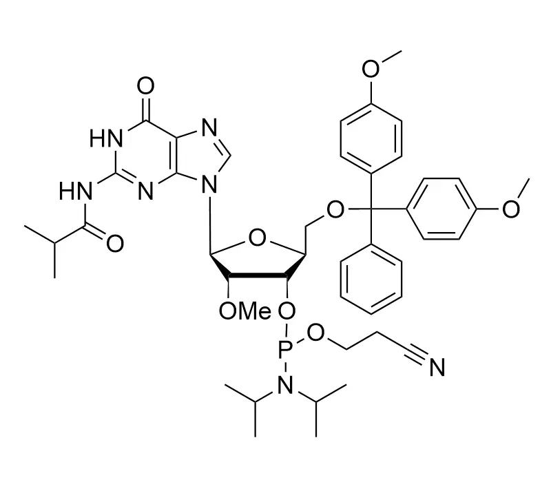 L-rG(ibu) Phosphoramidite CAS No. 679809-76-8