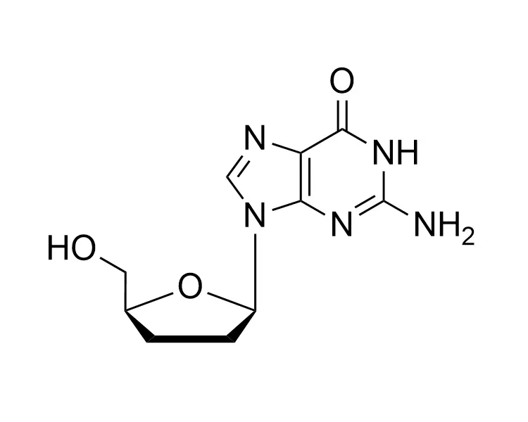 2',3'-Dideoxyguanosine