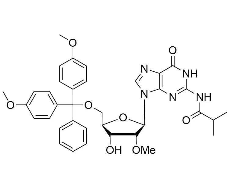 5'-O-DMT-N2-isobutyryl-2'-O-methyl-guanosine