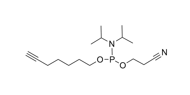 6-Hexynyl Phosphoramidite CAS NO. 1438277-11-2 