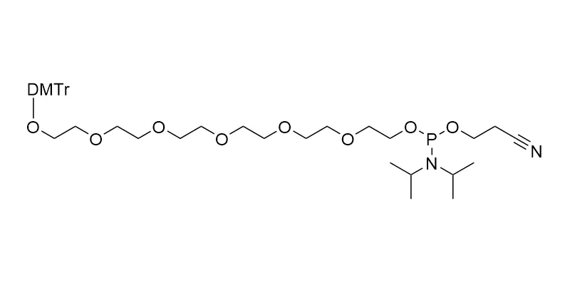 Spacer-18 Phosphoramidite CAS NO. 125607-09-2