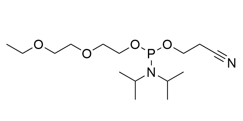 Diethyleneglycol ethyl ether Phosphoramidite CAS NO. 817620-31-8
