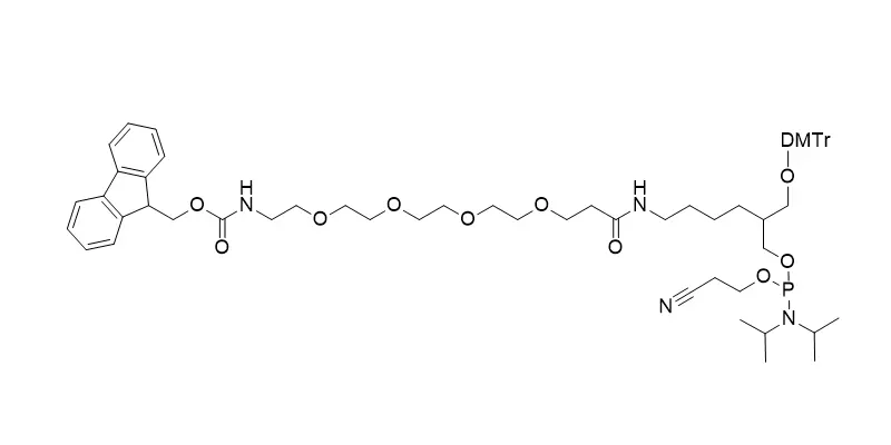Fmoc-12-amino-hexane-DMT-2-methyl Phosphoramidite HR. 00214017