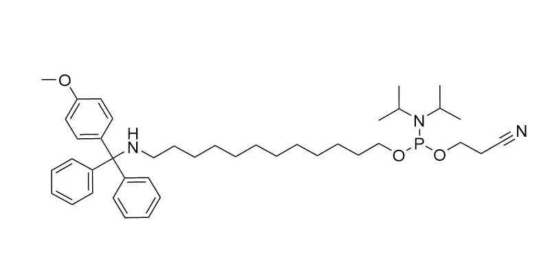 MMT-C12-amine-linker Phosphoramidite
