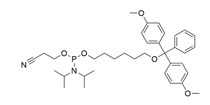 Spacer-C6 Phosphoramidite CAS NO. 158041-82-8